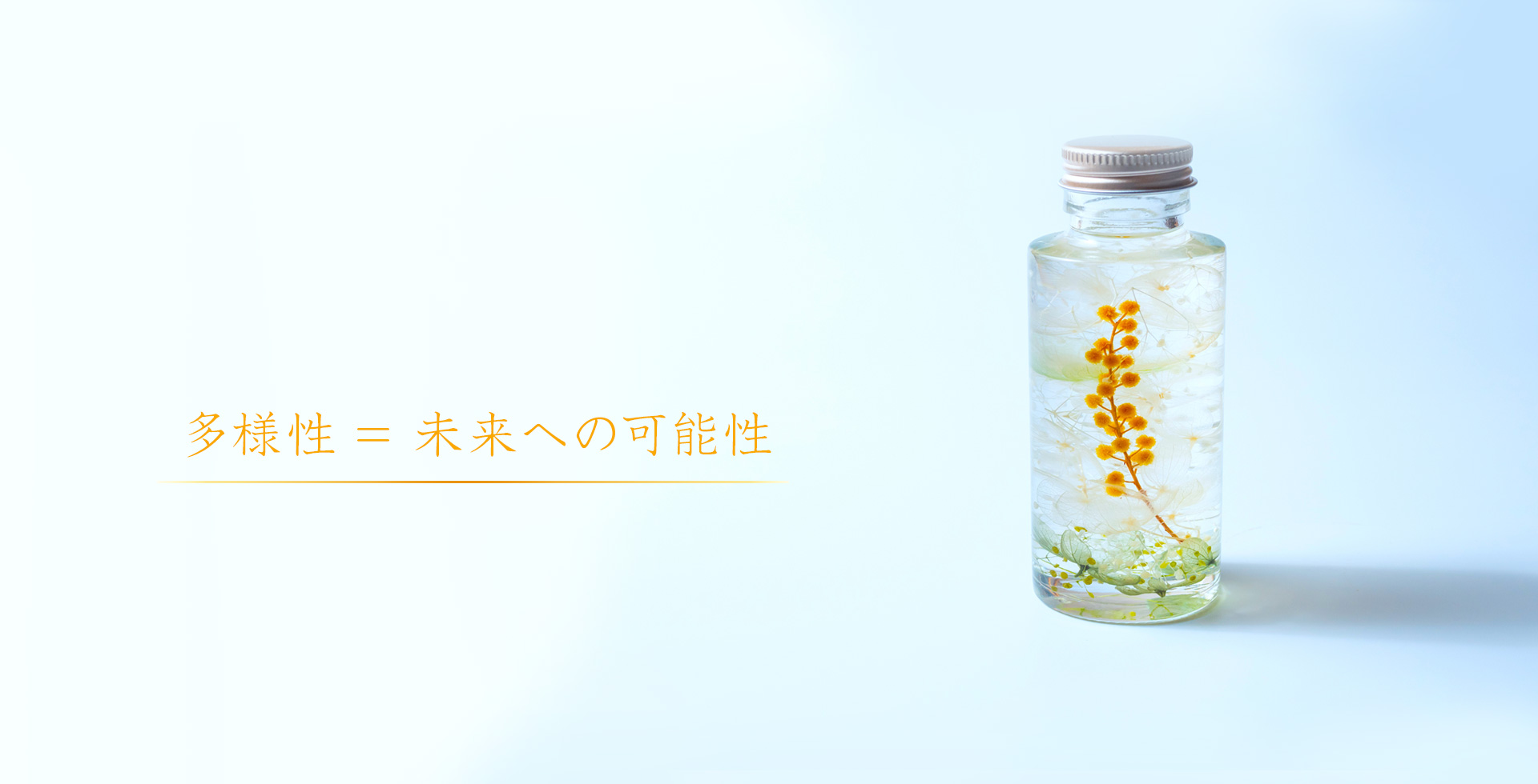 多様性 = 未来への可能性